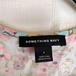 Something Navy  Arielle Charnas Floral Top Size Small Photo 3