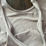Abercrombie & Fitch Tan tank top bodysuit Photo 1