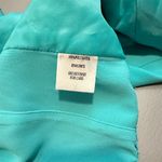 Kate Rosy Women's Small Blue Teal Double Button Blazer Long Sleeve Jacket Photo 2