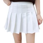 Boutique High Waisted Pleated Skirt Photo 0