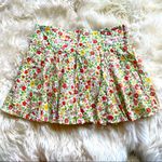 American Eagle  Floral Mini Skirt Photo 0