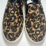 New Time and Tru Leopard Quilt Walking Low Slip On Sneaker Women's Size 7.5 Black Photo 2