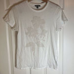EXPRESS Tee with Decal. Very cute. Size XS Y2K Classic Staple Piece Photo 0