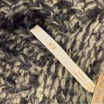 Free People  fair aisles cropped sweater long sleeve crochet knit med shirt Photo 3