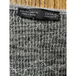 ZARA  WOMEN'S HEATHER GRAY THIN KNIT LONG PUFF SLEEVE SEQUIN MINI DRESS Sz‎ Large Photo 10