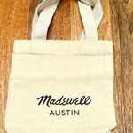 Madewell NWOT Austin Canvas Tote Bag Photo 0