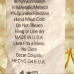 Love Culture  black dress with gold design Photo 7