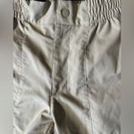 Jordan Nike‎ Air  Women's Joggers Lightweight Pants Tan Size S Core Woven Photo 4