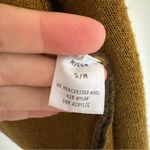 Kerisma  Wool Blend Open Front Cardigan Womens Small Medium Brown Photo 4