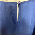 Rue 21 Blue Lace Dressy Style Sleeveless High Neck Blou… Photo 1