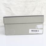 Tom Ford  Black Strappy Leather Toe Ring Metallic Tan Block Heel Sandals Photo 15