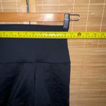 Yogalicious Lux black biker shorts woman’s size XS Photo 3