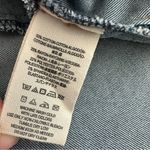 Free People  Dynomite Medium Wash Long Sleeve Stretch Denim Mini Dress Size S Photo 9