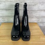 ALDO  Upstep Lug Sole Ankle Boot Black Size 7 Photo 2