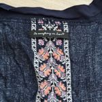 Do Everything In Love  Boho Bohemian Longline Kimono Cardigan | Navy | One Size Photo 3