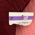 Velvet Heart  burgundy long sleeve t-shirt NWT Photo 5