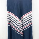 Tommy Hilfiger A-line sweep maxi skirt preppy nautical patriotic size 16 Photo 1