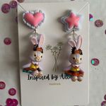 Disney Stella Lou Earrings Pink Photo 4