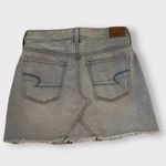American Eagle High Waisted Denim Skirt Photo 2