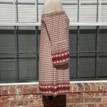 Carolina belle off the shoulder geometric floral dress / 4 / Excellent condition Photo 5