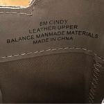 Crown Vintage Boots Sz 8 M Cindy Ankle Booties Heels Casual Tan Suede Leather Photo 9