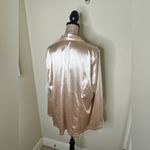 NTM: Savanna Jane NWT Satin Champagne Colored Soft Blazer Size 1X Gold Photo 12