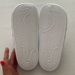 Adidas Adilette Women’s Clogs in White & Black, Size: 9 Photo 10