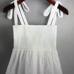 SheIn White Ruffled Top Photo 0