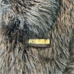 Rocawear  Black Faux Fur Zip Up Jacket Photo 8