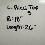 Luisa Ricci Top Women S Silk Italian Floral Crinkle 90s Feminine Career Blouse White Photo 7