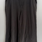 Barefoot Dreams  Malibu Collection Dark Gray Wide Leg Lounge Pants plus size 2X Photo 0