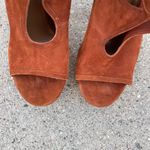 Aquazzura Sexy Thing Plateau 140 suede platform sandal size IT 37.5 US 7.5 NIB Photo 8