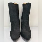 BCBGMAXAZRIA  Virginia black suede high heel ankle boots, size 8 Photo 1