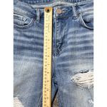 BKE Payton Universal Fit Mid Rise Ankle Skinny Jeans Distressed Light Wash SZ 26 Photo 6