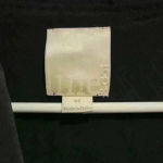 Line and Dot NWT REVOLVE  V-neck 100% silk‎ black mini dress Photo 5