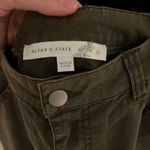 Altar'd State  mini cargo skirt dark green/grey Photo 3