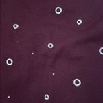 Carmen Marc Valvo  Stretch Grommet Pencil Skirt Photo 3