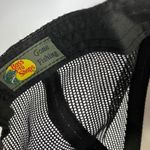 Bass Pro Shops Bass Pro trucker hat white with black mesh one size fits most Photo 2