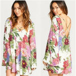 Show Me Your Mumu  Joni Flow Dress Duchess Darling White Floral Size‎ Medium Photo 1