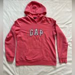 Gap ‎ Women’s Coral Hoodie Sweater Size Medium Photo 0