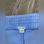 Aerie  Ribbed Sweat Pants Flare Yoga Pants Lounge Pants Comfy Light Blue Size M Photo 3