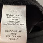 Kay Unger NWT  Davina Walk Thru Jumpsuit in Black Size 16 Photo 8