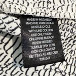 Worthington NWT Pussybow Button Up Chiffon Blouse Top Chic Office New Size Large Photo 4