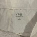 White Nylon Athletic Shorts Photo 2