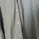 Everlane  Daytripper Dress slate blue medium cotton Photo 4