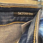 Judy Blue Judy‎ Blue Womens Size 15/32 Light Wash Distressed Denim Skinny Jeans Photo 7