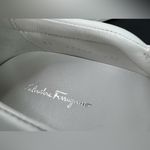 Salvatore Ferragamo Women's BALZE Rainbow Leather Sneakers US 7.5 - EU 38 Photo 7