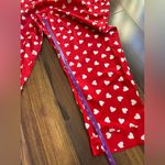 J.Crew  Poplin 100% Cotton Pajama Set Short Sleeve Button Down Top & Capri Pants Photo 2