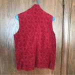 Woolrich  Deep Ruby Fleece Vest Photo 4