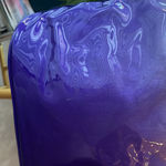 Versus Versace purple and silver tote bag Photo 7
